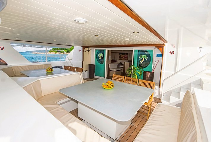 Segeltörn Cocktail Créole_DECK_atlantik24