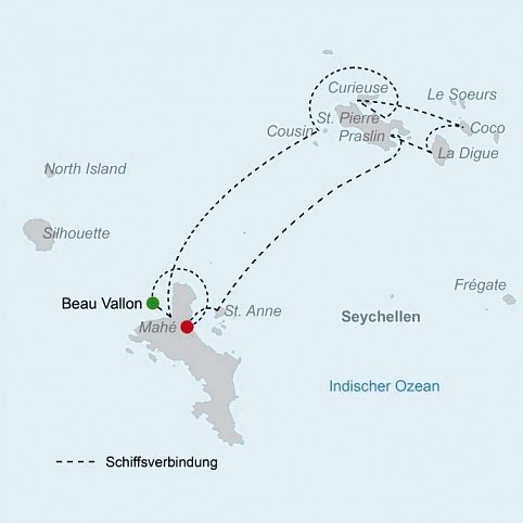 Segeltörn Cocktail Créole_Route_atlantik24_