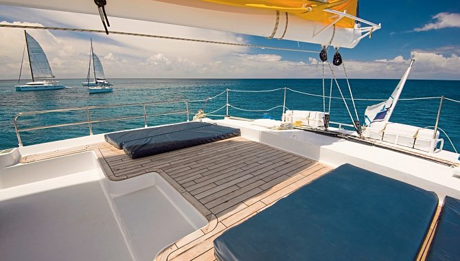 Segeltörn Cocktail Créole_kat_atlantik24