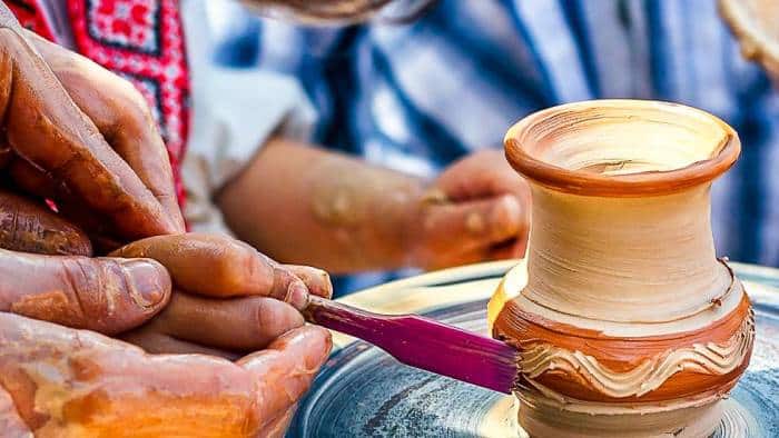 Töpfern lernen in Viterbo