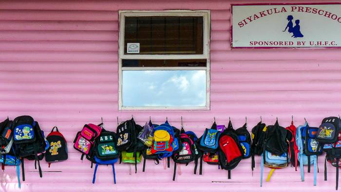 Kindergarten im Township von Plettenberg Bay