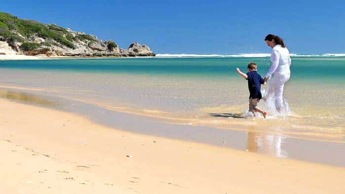 Strand am Oyster Box Beach House