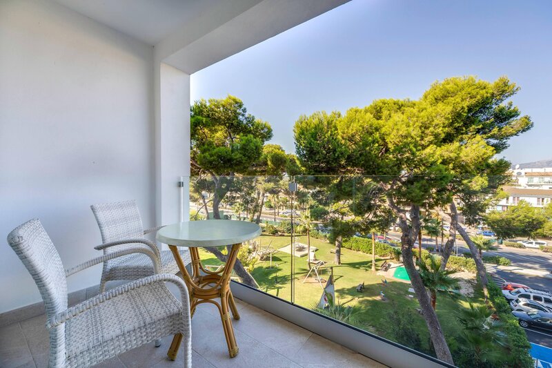 Playa Esperanza Resort balcony