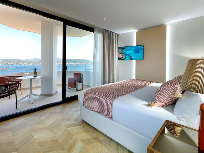 TRS Ibiza Hotel room with balcony