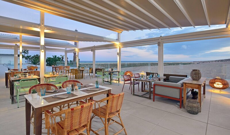 INNSiDE by Meliá Fuerteventura outside restaurant