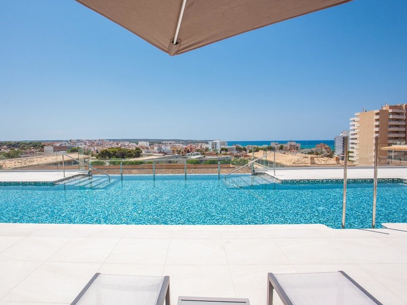 TRS Ibiza Hotel outside pool