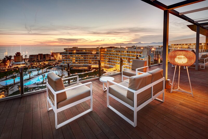 Hipotels Playa de Palma Palace balcony view