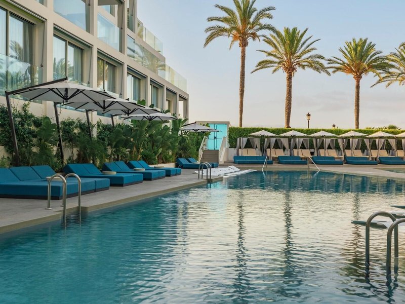 W Ibiza outside pool