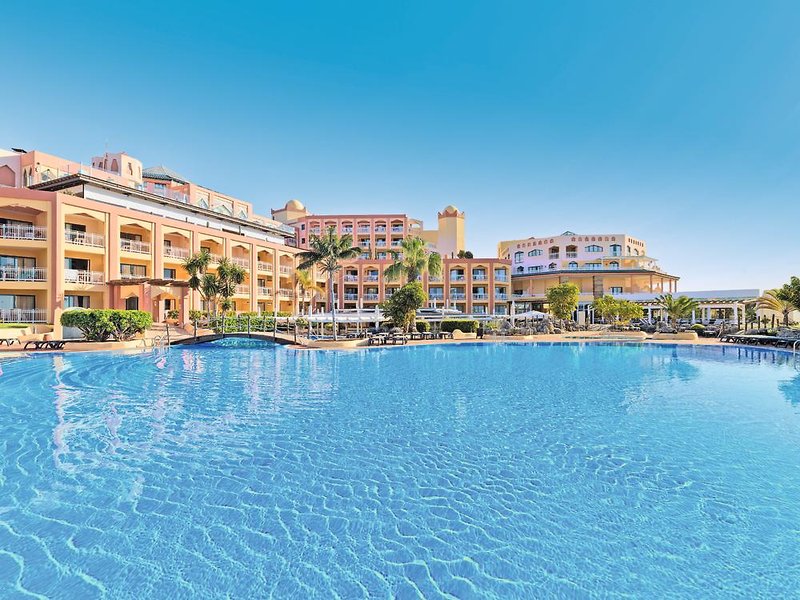 H10 Playa Esmeralda outside pool