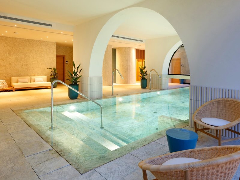 TRS Ibiza Hotel inside pool