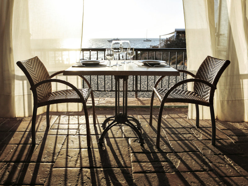 Insotel Club Tarida Playa dinner view