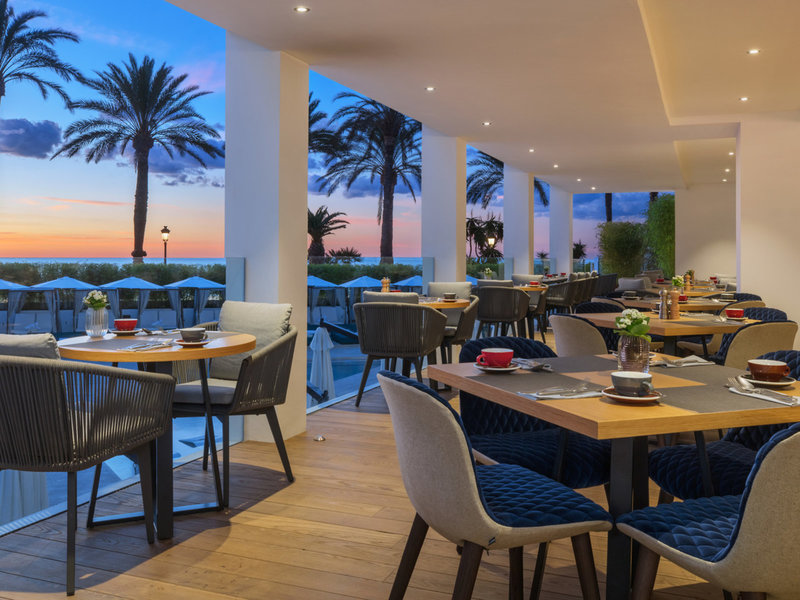 W Ibiza restaurant