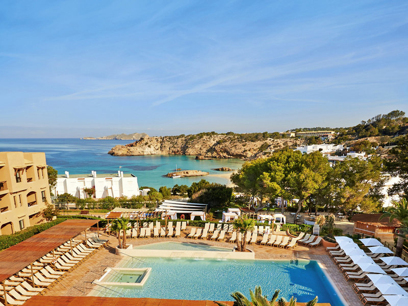 Insotel Club Tarida Playa drone view