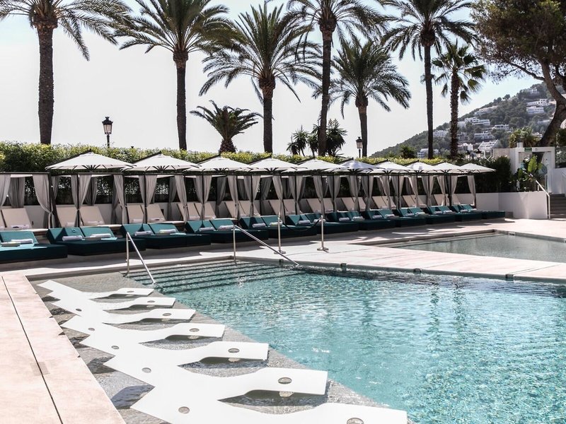 W Ibiza swimming pool