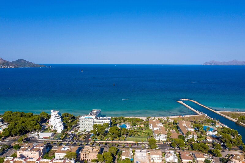 Playa Esperanza Resort view