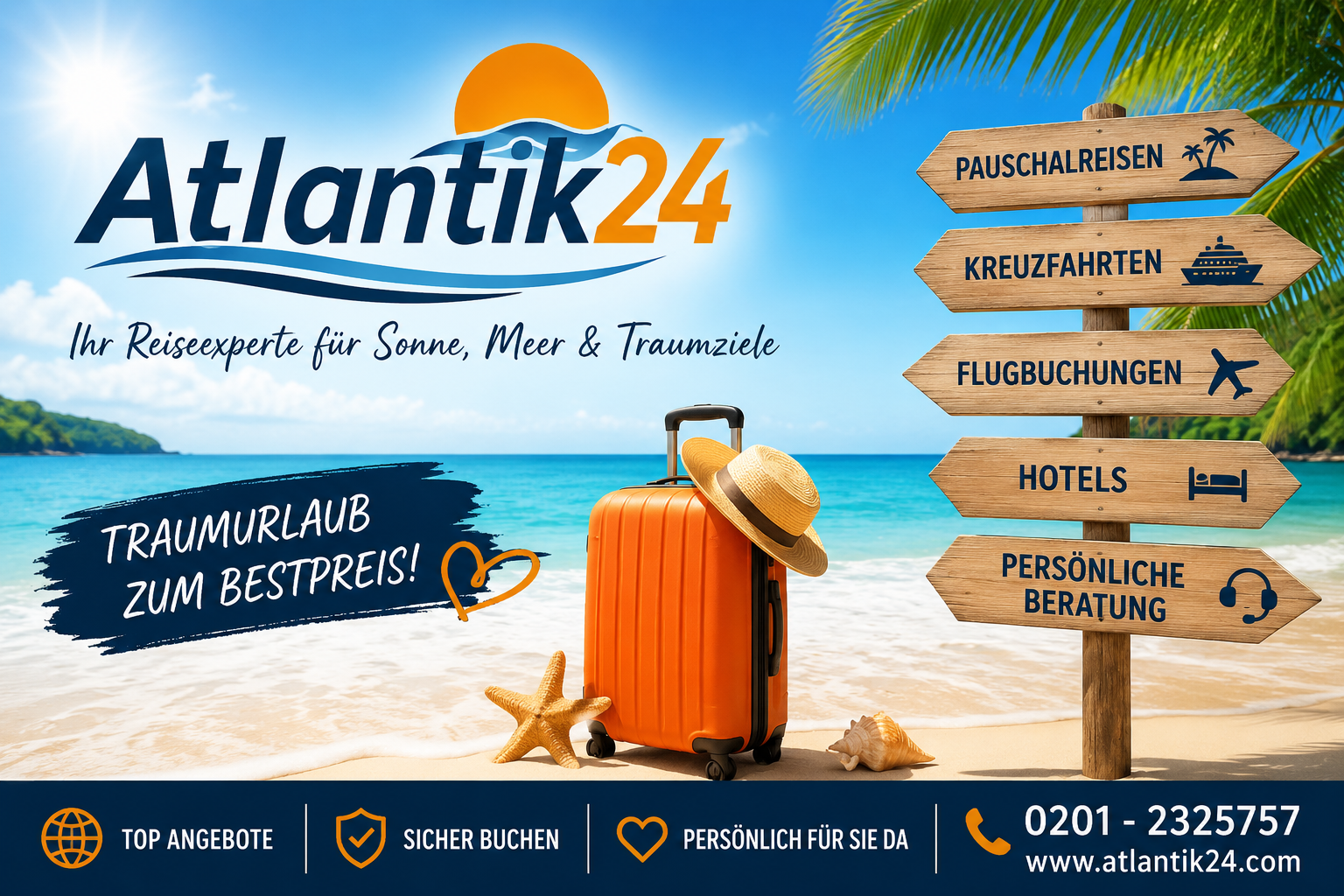 Atlantik24 Rabatte bis 15.07.26