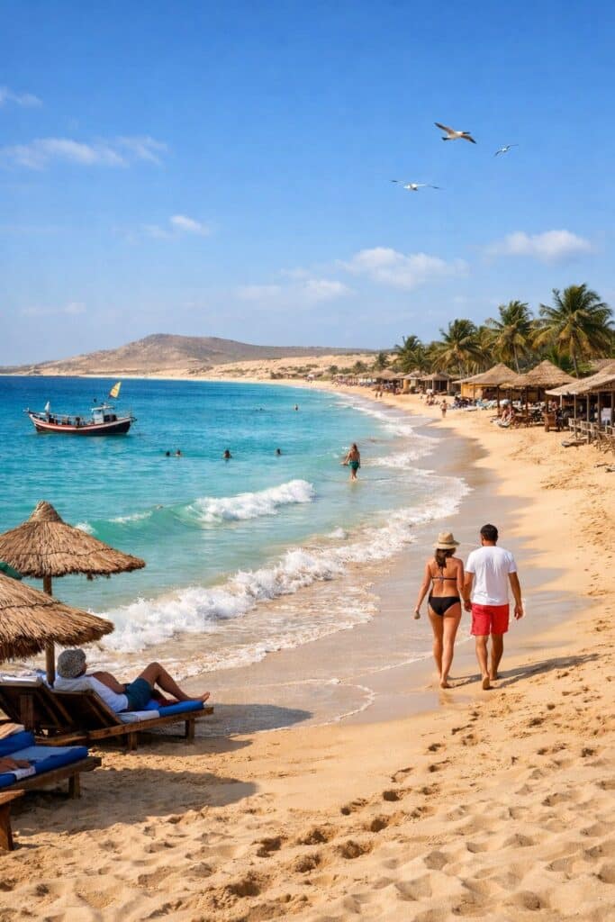 Strand von Boa Vista