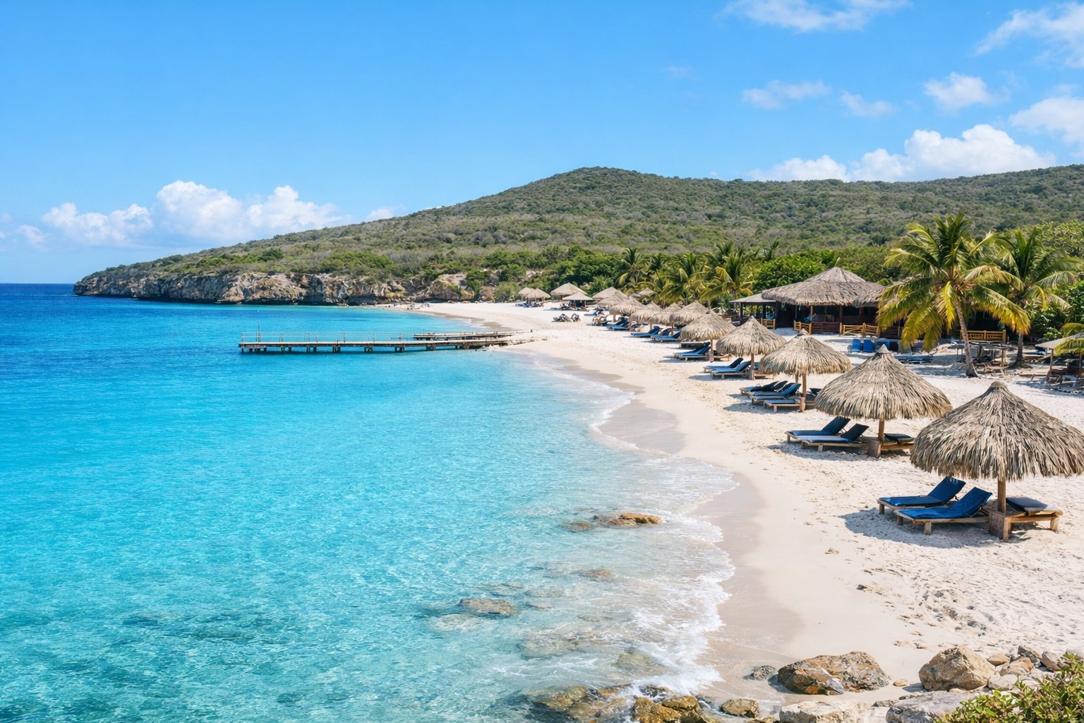 Cas Abao Beach auf Curaçao –