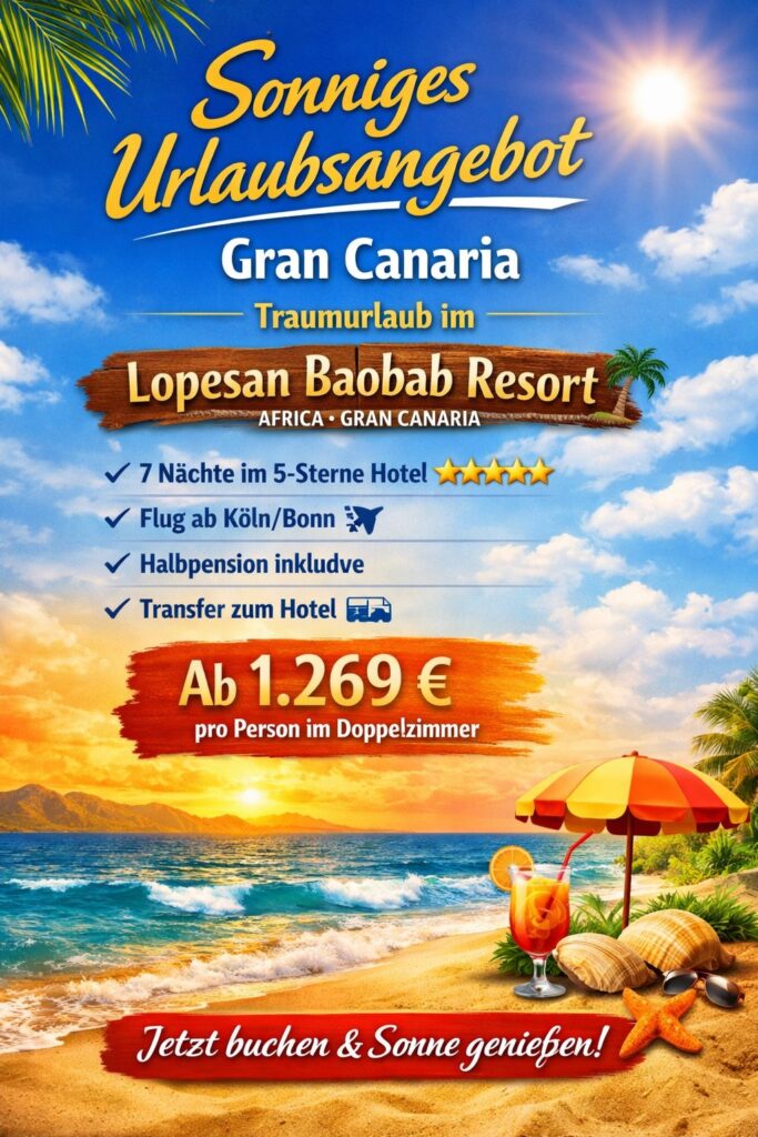 Angebot Lopesan im September