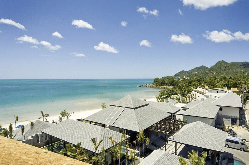 Samui Resotel Anlagenblick