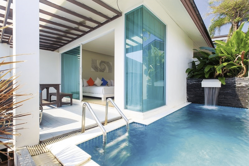 Villa - und Pool Resotel Samui