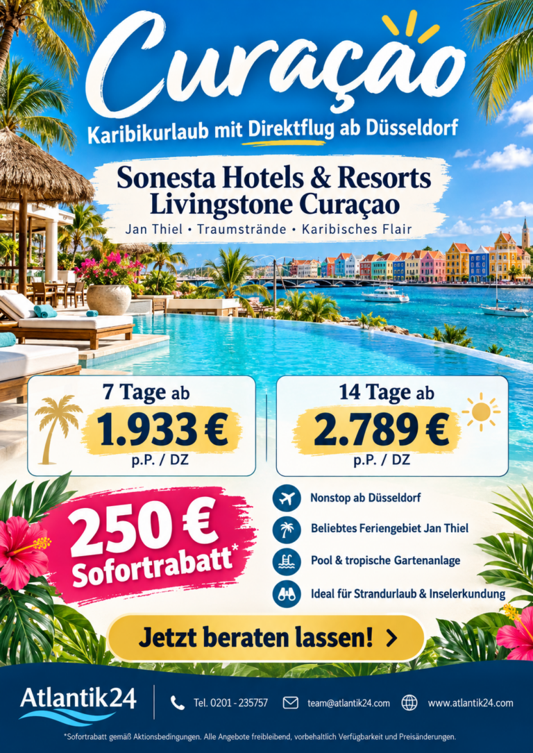 Karibikträume in Curaçao