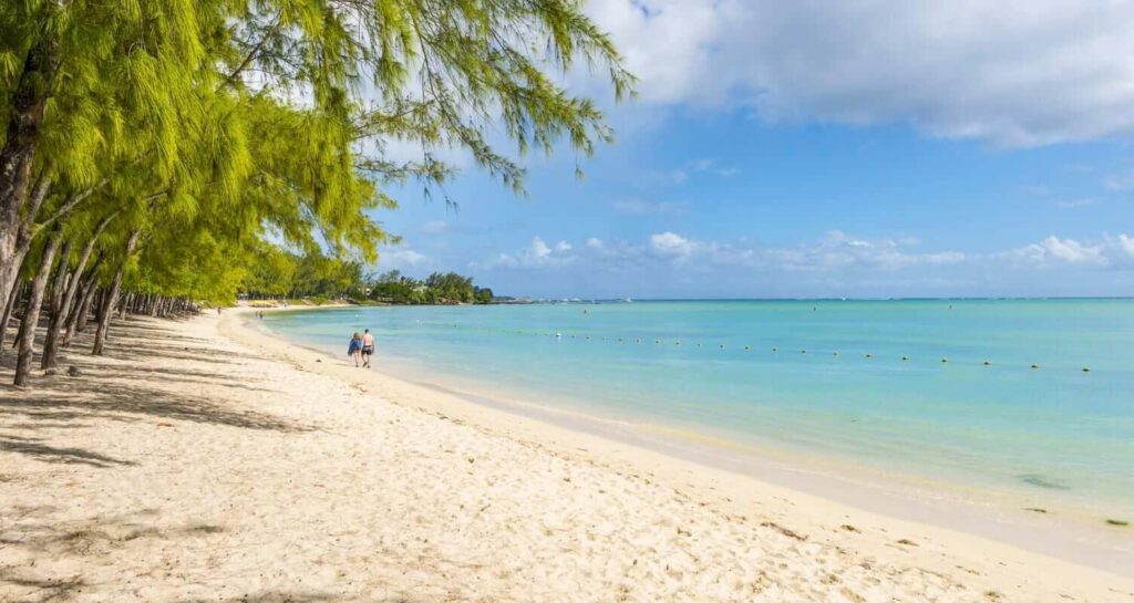 Mont Choisy – entspannter Strand im Norden