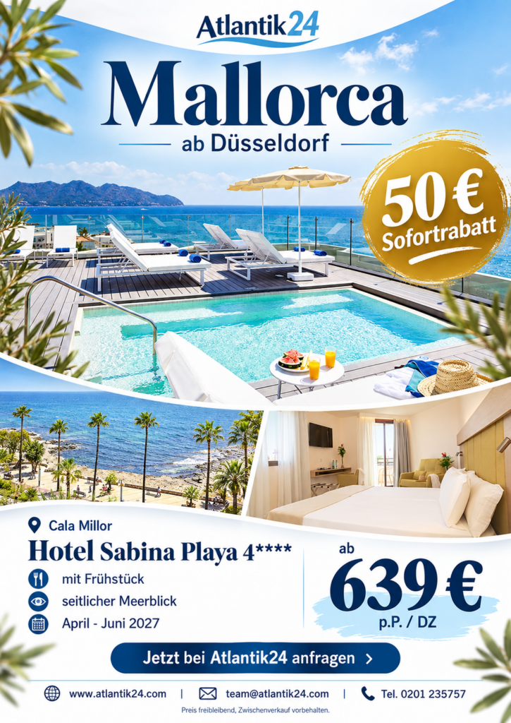 Sabina_Playa Mallorca-Reise mit Atlantik24 (1)