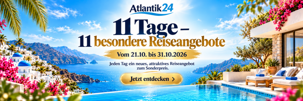 Sonderangebot _ 11 Tage 11 Angebote Atlantik24